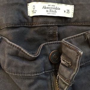 Abercrombie and Fitch jeggings